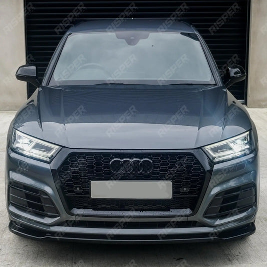 Audi SQ5 MK2 2017 - 2020 Front Splitter / Audi Q5 S - Line MK2 2017 - 2020 Front Splitter