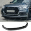 Audi SQ5 MK2 2017 - 2020 Front Splitter / Audi Q5 S - Line MK2 2017 - 2020 Front Splitter