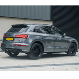 Audi SQ5 MK2 2017 - 2020 Rear Side Splitters / Audi Q5 S - Line MK2 2017 - 2020 Rear Side Splitters (2PCS)