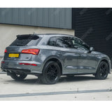 Audi SQ5 MK2 2017 - 2020 Rear Side Splitters / Audi Q5 S - Line MK2 2017 - 2020 Rear Side Splitters (2PCS)