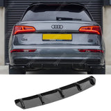 Audi SQ5 MK2 2017 - 2020 Rear Valance / Audi Q5 S - Line MK2 2017 - 2020 Rear Valance