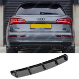 Audi SQ5 MK2 2017 - 2020 Rear Valance / Audi Q5 S - Line MK2 2017 - 2020 Rear Valance