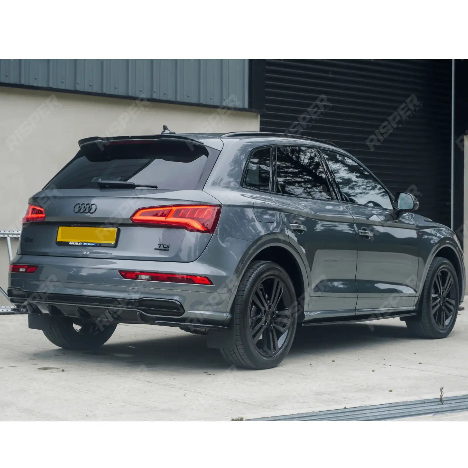 Audi SQ5 MK2 2017 - 2020 Rear Valance / Audi Q5 S - Line MK2 2017 - 2020 Rear Valance