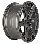 Aurora 18 INCH AR7040 Gun Metal Grey Alloy 5x114.3 - For Kia PV5 - Alloys