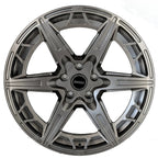 Aurora 18 INCH AR7040 Gun Metal Grey Alloy 5x114.3 - For Kia PV5 - Alloys
