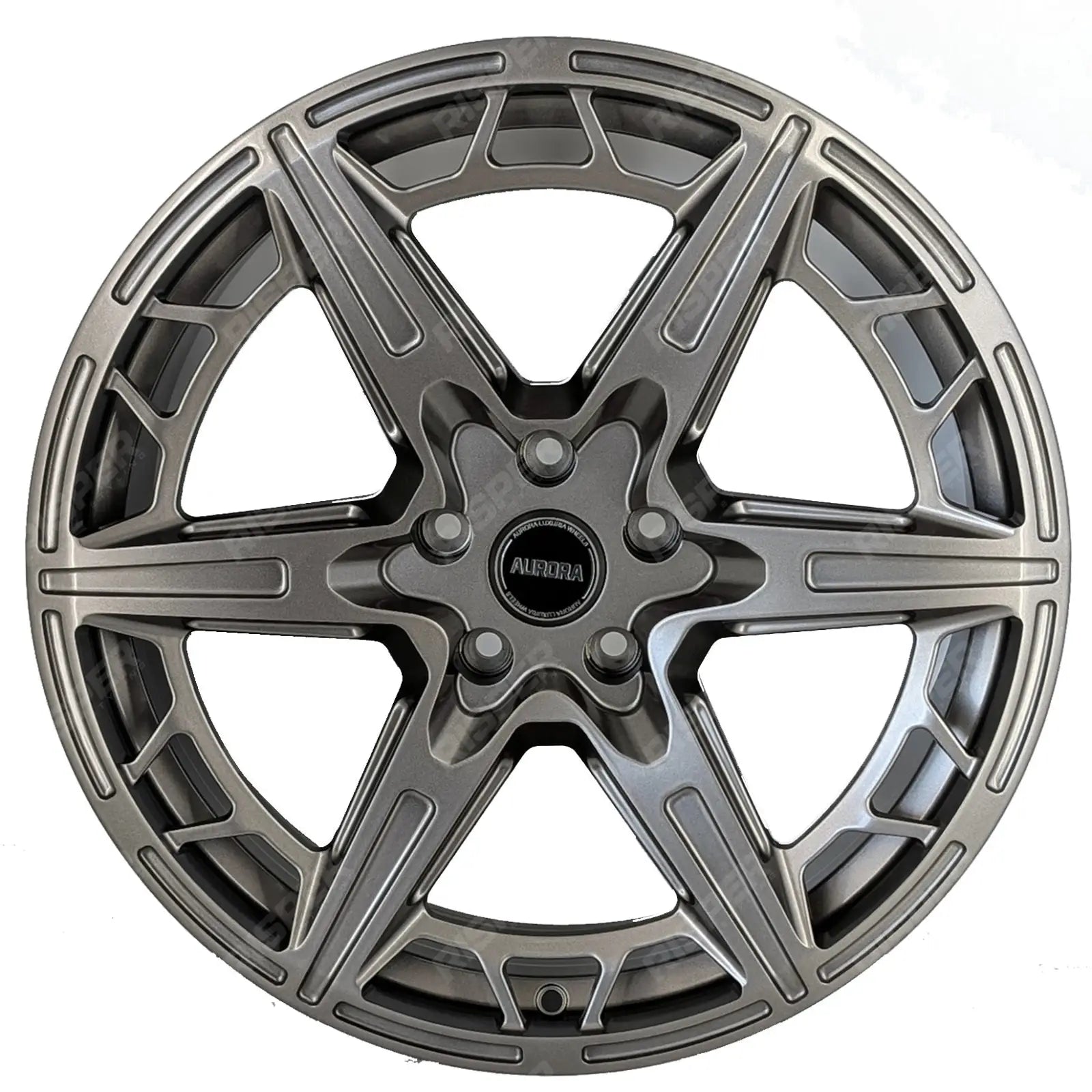 Aurora 18 INCH AR7040 Gun Metal Grey Alloy 5x114.3 - For Kia PV5 - Alloys