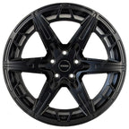 Aurora 18 INCH AR7040 Satin Black Alloy 5x114.3 - For Kia PV5 - Alloys