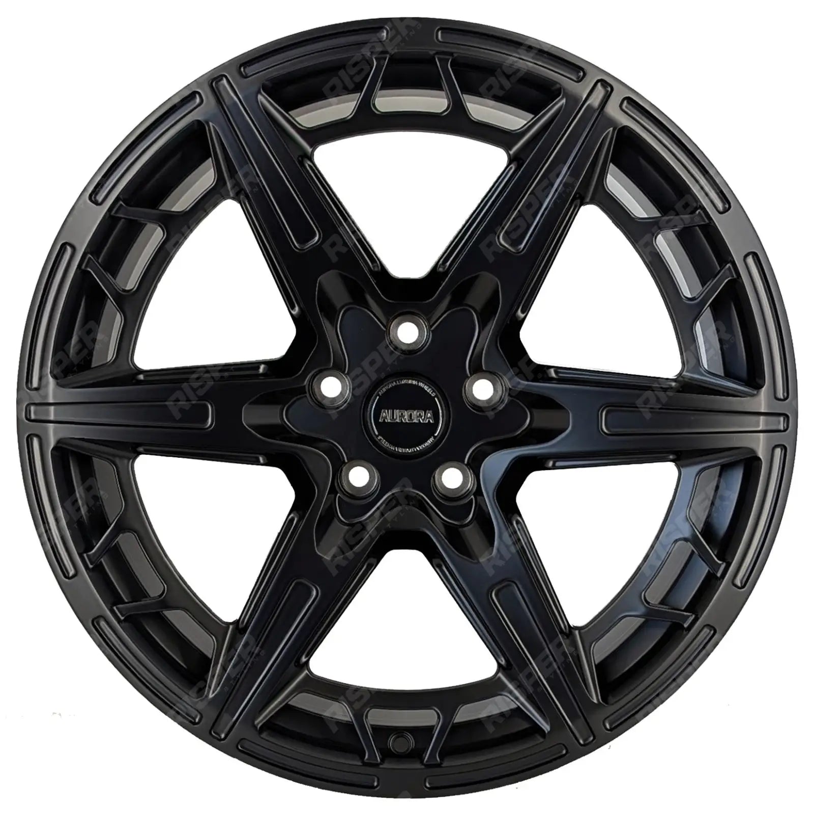 Aurora 18 INCH AR7040 Satin Black Alloy 5x114.3 - For Kia PV5 - Alloys Main image