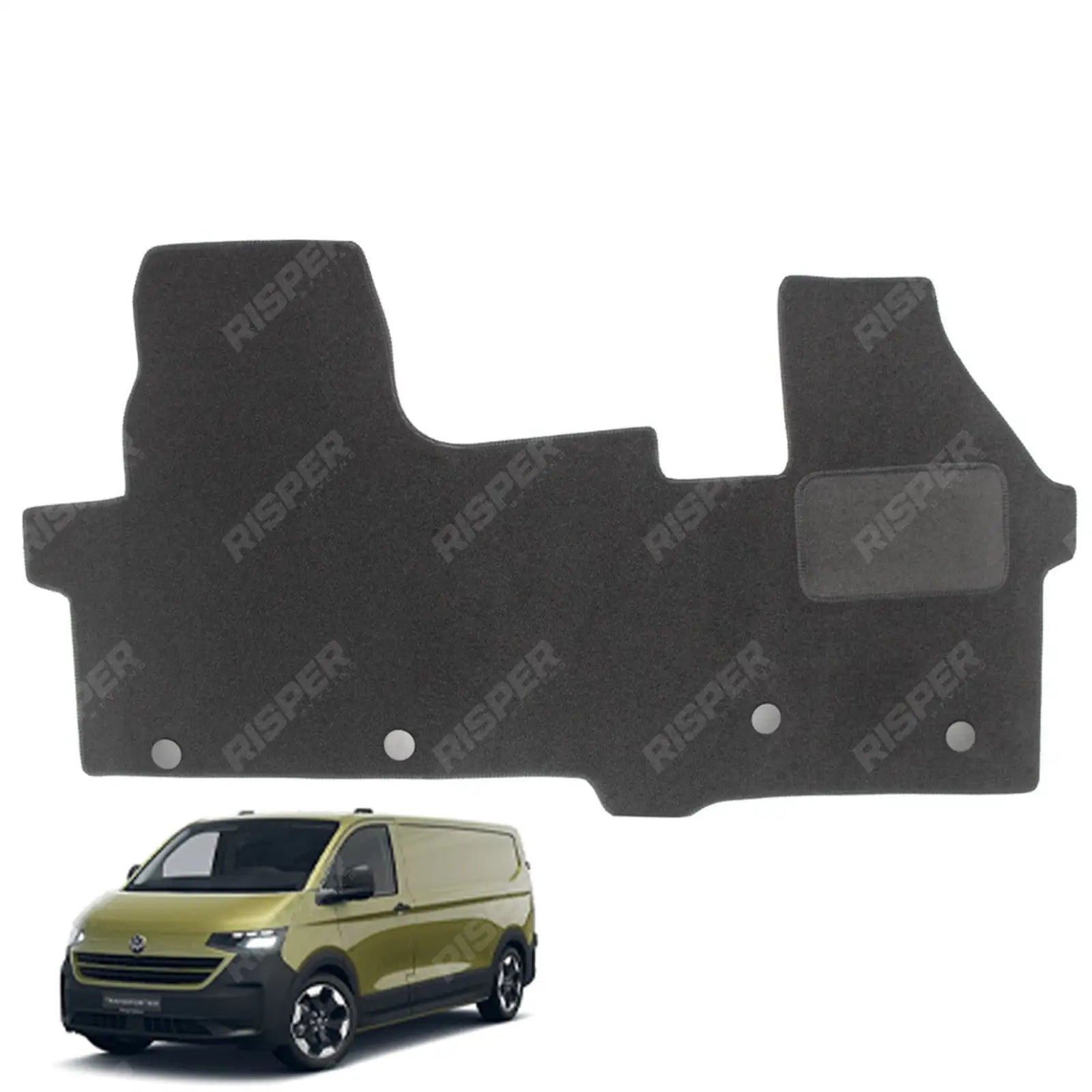 Volkswagen Transporter T7 2024 On Automatic 1Pc Tailored Fit Carpet Mat Floor Mats Main image