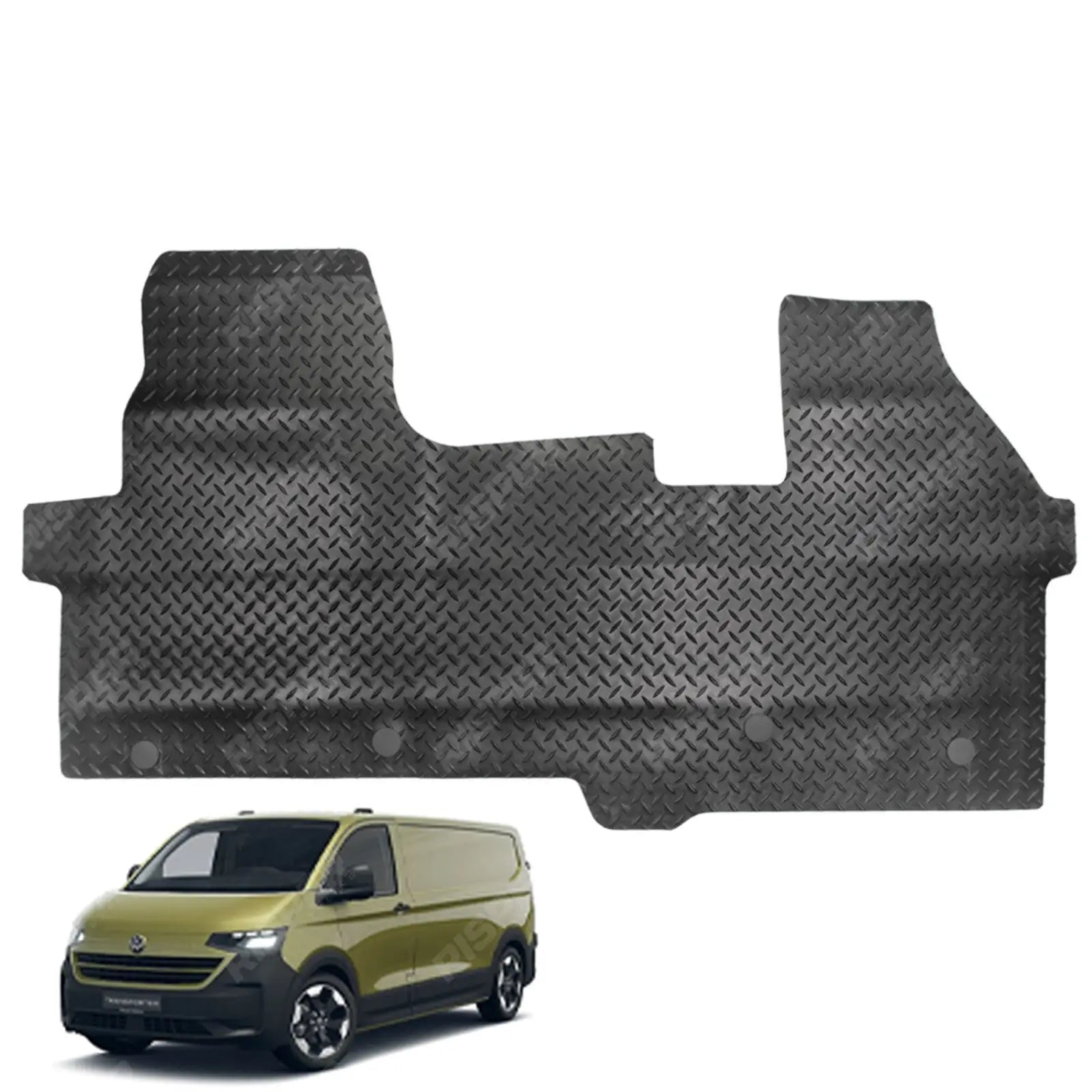 Volkswagen Transporter T7 2024 On Automatic 1Pc Tailored Fit Rubber Mat Floor Mats Main image
