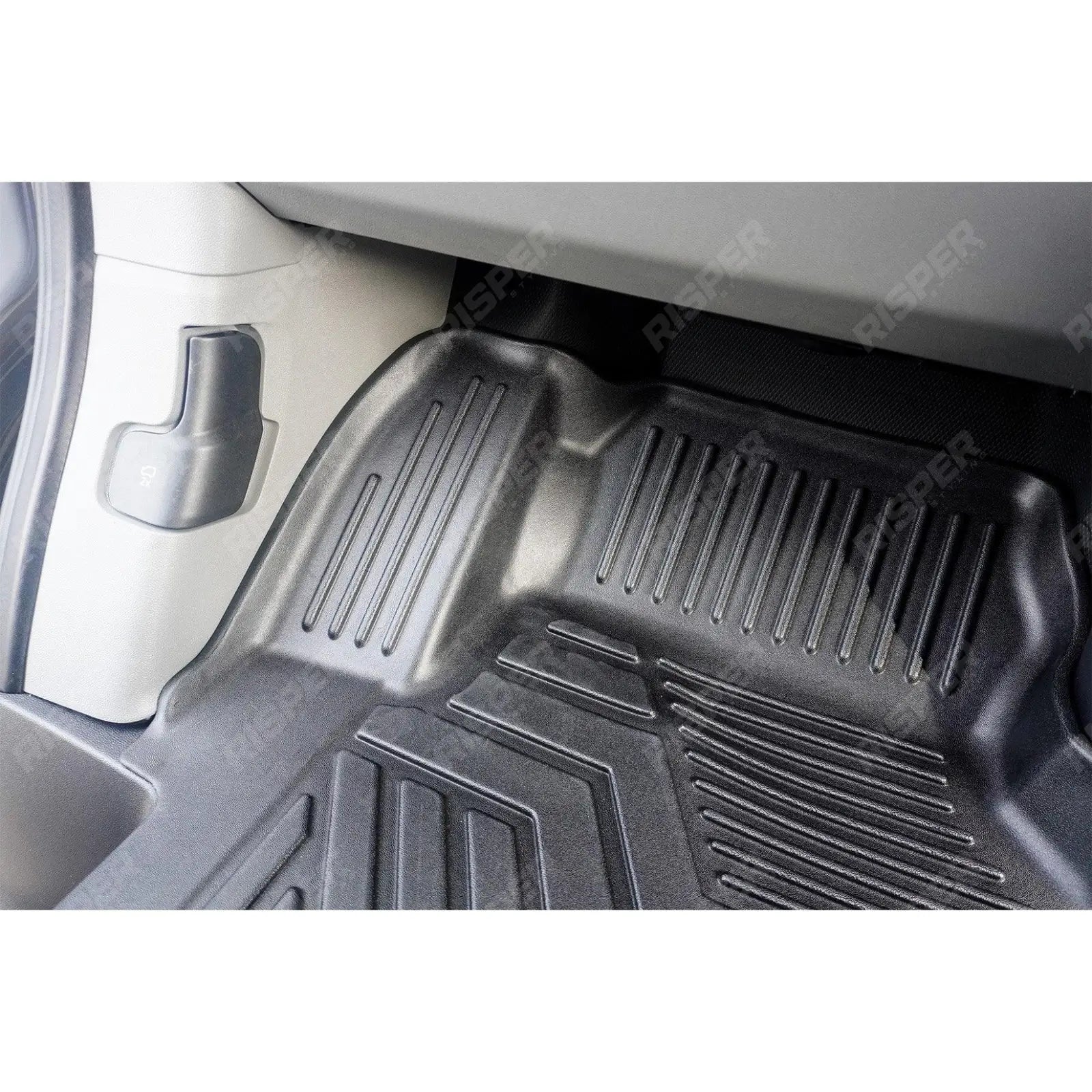 Automatic Mud Block Tailored Floor Mat 1 Piece For Volkswagen Transporter T7 2024 On Secondary image