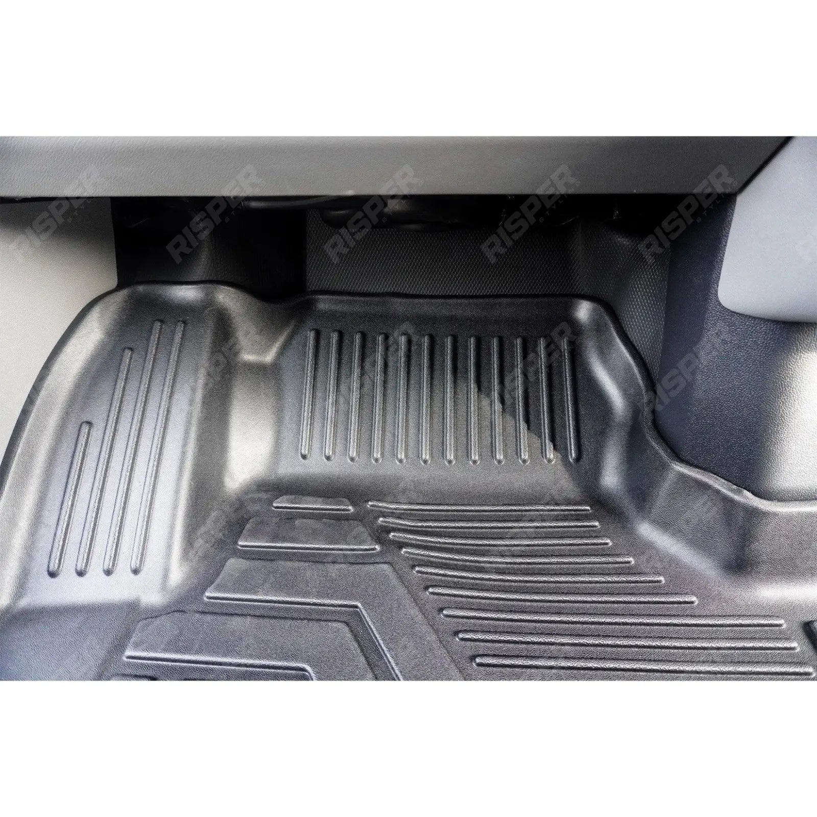 Volkswagen Transporter T7 2024 On Automatic Mud Block Tailored Floor Mat 1 Piece Floor Mats
