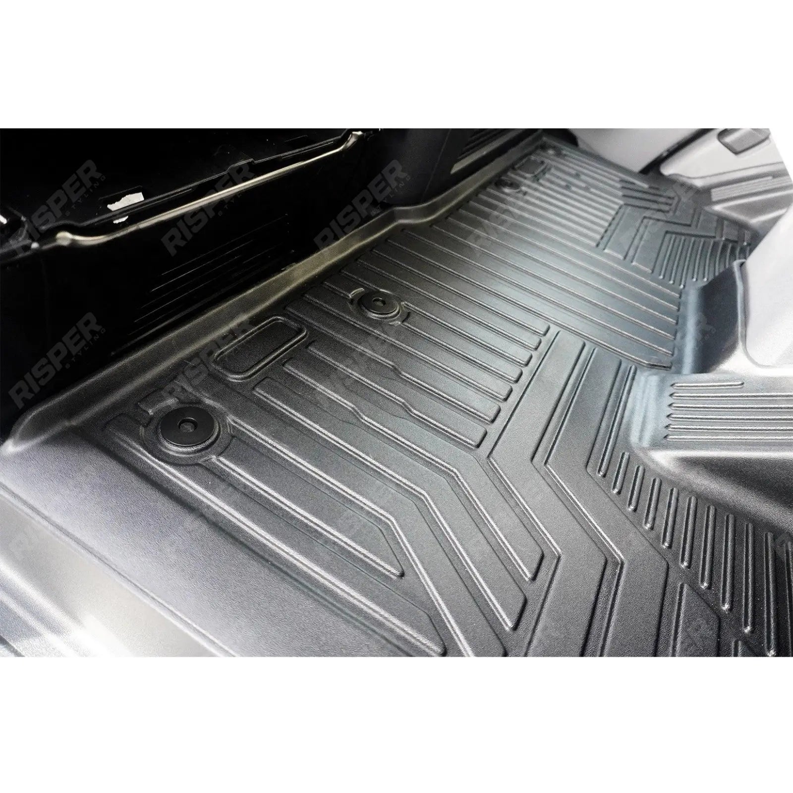 Volkswagen Transporter T7 2024 On Automatic Mud Block Tailored Floor Mat 1 Piece Floor Mats