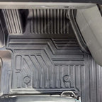 Automatic Version Tailored Mudblock Front Mat For Ford Transit Custom 2023 on Sport / MSRT - Floor Mats