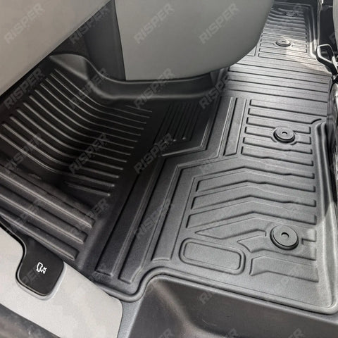 Automatic Version Tailored Mudblock Front Mat For Ford Transit Custom 2023 on Sport / MSRT - Floor Mats