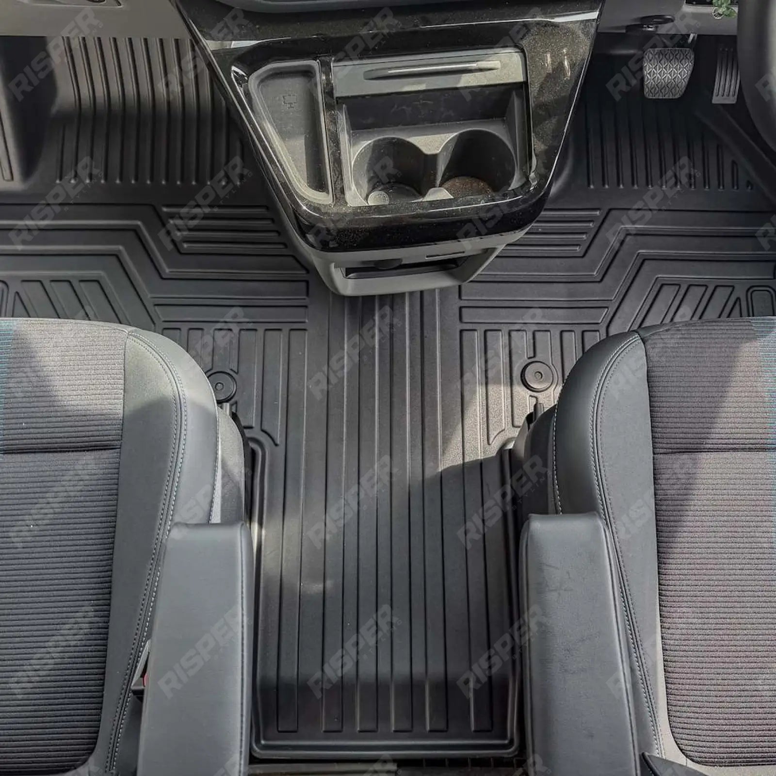 Automatic Version Tailored Mudblock Front Mat For Ford Transit Custom 2023 on Sport / MSRT - Floor Mats