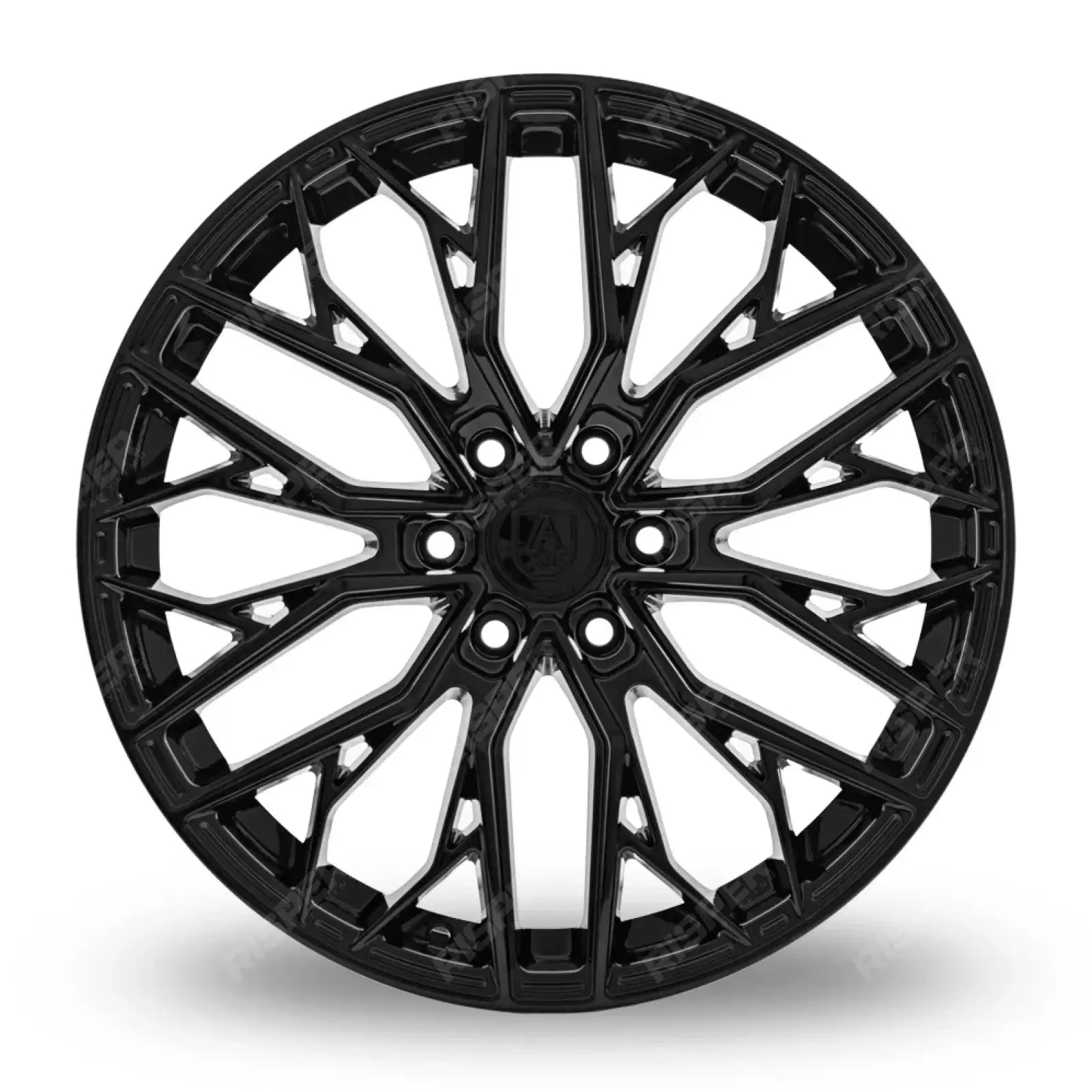 Axe 18 Inch Alloy Wheels 6X120 ET45 EX48 Gloss Black Alloys