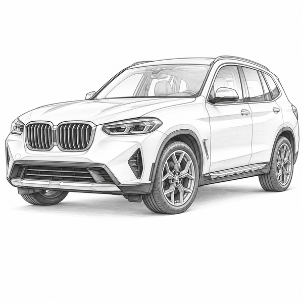 X3 (G01) LCI 2021-2024