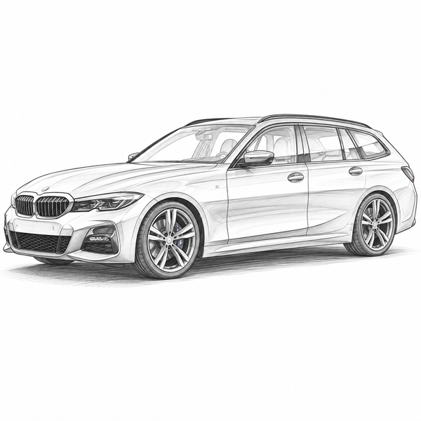3 SERIES (G21) TOURING PRE-LCI 2018-2022