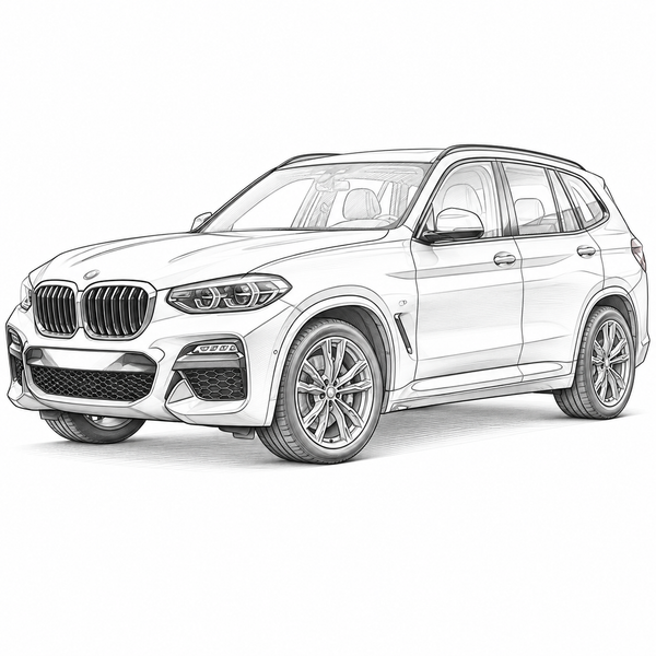 X3 (G01) PRE-LCI 2018-2021
