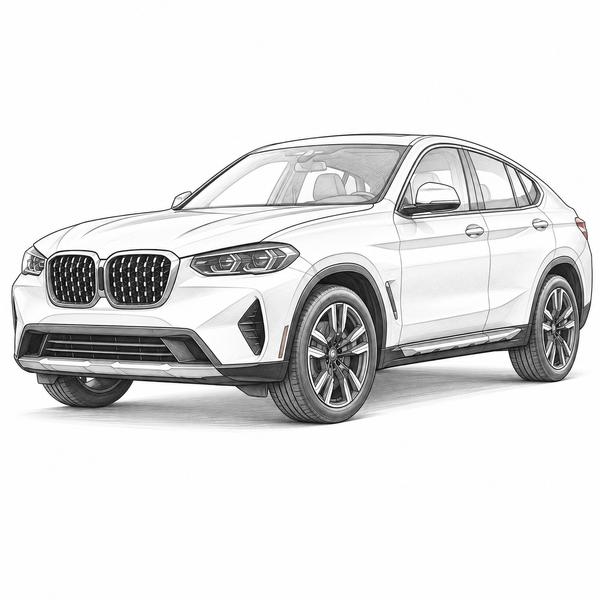 X4 (G02) LCI 2022-2026