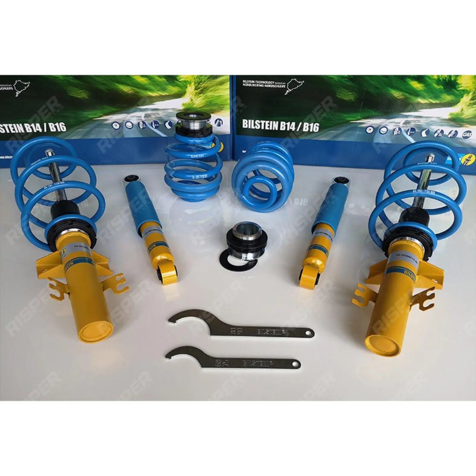 VW Transporter T5 T6 – T30 – Bilstein Height Adjustable Suspension Kit – B14 Main image