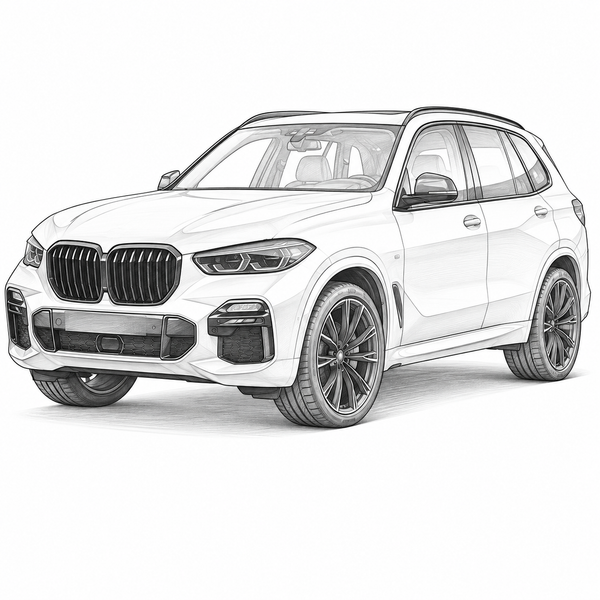 X5 (G05) PRE-LCI 2018-2022