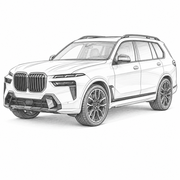 X7 (G07) PRE-LCI 2019-2022
