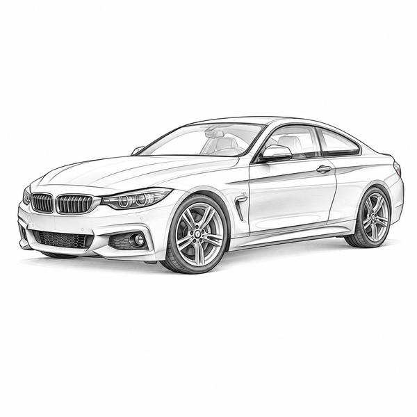 4 SERIES (F32) COUPE 2014-2020
