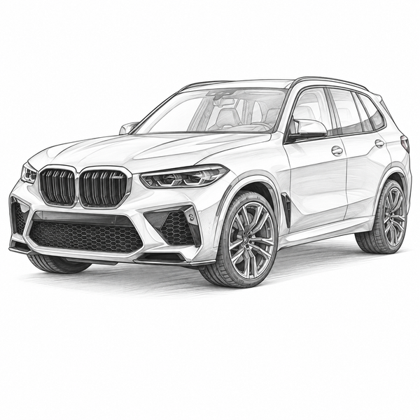 X5M (F95) PRE-LCI 2019-2023