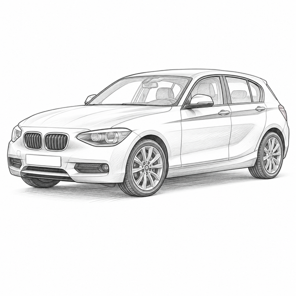 1 SERIES (F20) PRE-LCI 2012-2015