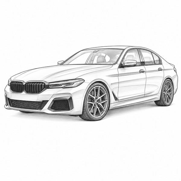 5 SERIES (G30) LCI 2020-2024