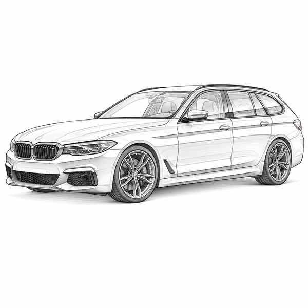 5 SERIES (G31) TOURING LCI 2020-2024