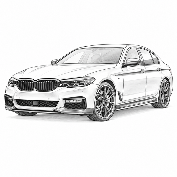 5 SERIES (G30) PRE-LCI 2017-2020