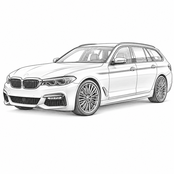 5 SERIES (G31) TOURING PRE-LCI 2017-2020