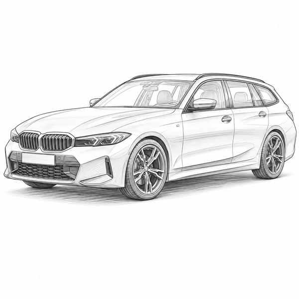 3 SERIES (G21) TOURING LCI 2022+