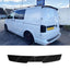 Volkswagen Transporter T5/T6/T6.1 2003 - 2024 Barn Door - Gloss Black Rear Spoiler