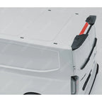 Ford Transit Custom MK2 2023+ Barn Door Mid Spoiler In Gloss Black Rear Spoilers
