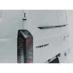 Ford Transit Custom MK2 2023+ Barn Door Mid Spoiler In Gloss Black Rear Spoilers
