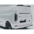 Ford Transit Custom MK2 2023+ Barn Door Mid Spoiler In Gloss Black Rear Spoilers
