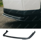Barn Door Rear Bumper Splitter in Gloss Black For Kia Pv5 Cargo 2025+ - Rear Bumper Splitters