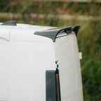 Barn Door Rear Spoiler in Gloss Black For Kia Pv5 Cargo 2025+ - Rear Spoilers