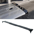 Barn Door Rear Spoiler in Gloss Black For Kia Pv5 Cargo 2025+ - Rear Spoilers