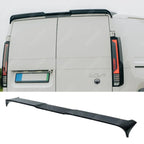 Barn Door Rear Spoiler in Gloss Black For Kia Pv5 Cargo 2025+ - Rear Spoilers