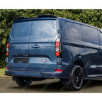 Ford Transit Custom MK2 2024 on SWB Full Low Line Aero Kit V1 In Gloss Black Aero Kit