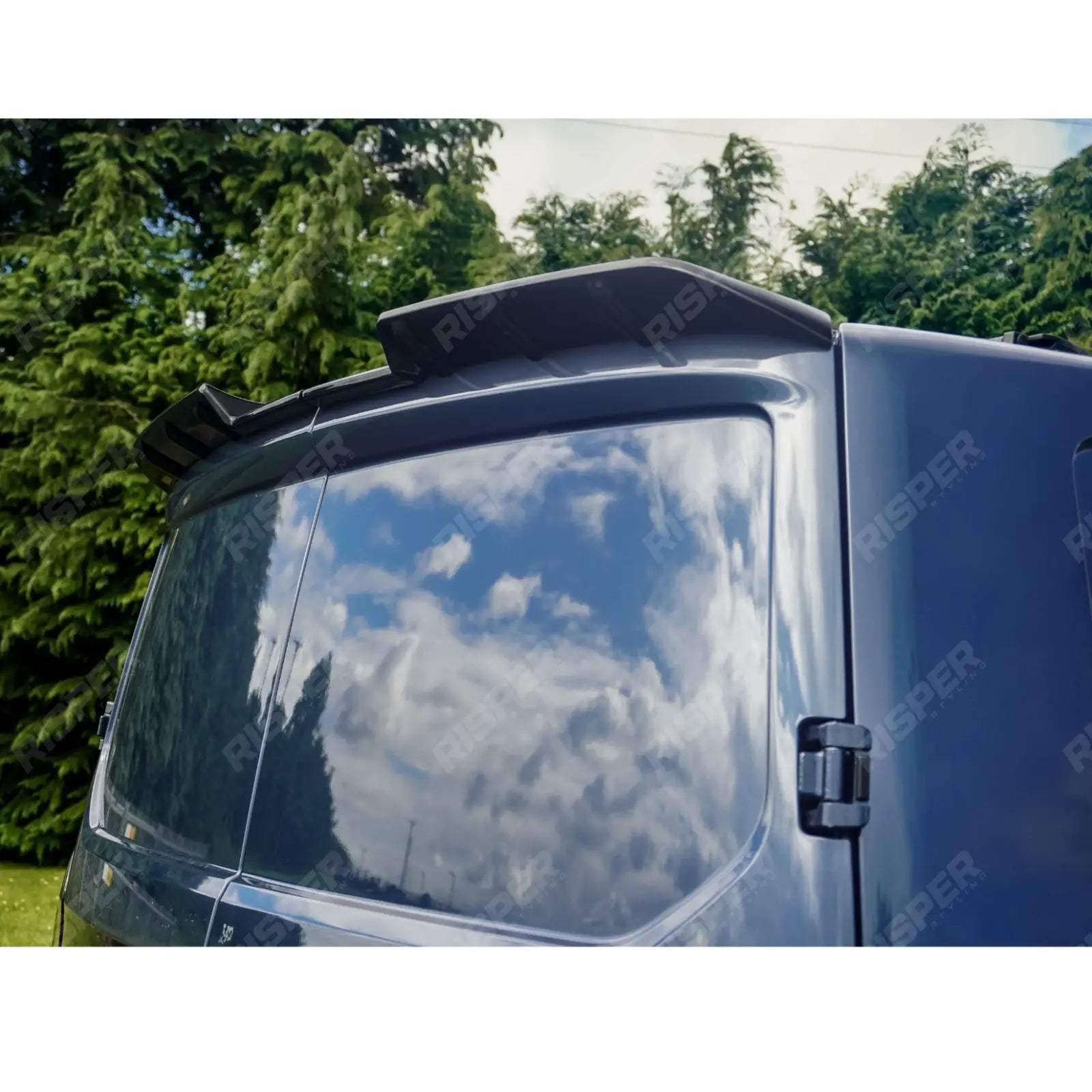 Ford Transit Custom MK2 2024 on SWB Full Low Line Aero Kit V1 In Gloss Black Aero Kit