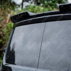 Volkswagen Transporter T7 2025+ Barn Door V1 Spoiler In Gloss Black Rear Spoilers