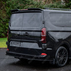Volkswagen Transporter T7 2025+ Barn Door V1 Spoiler In Gloss Black Rear Spoilers