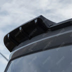 Volkswagen Transporter T7 2025+ Barn Door V1 Spoiler In Gloss Black Rear Spoilers