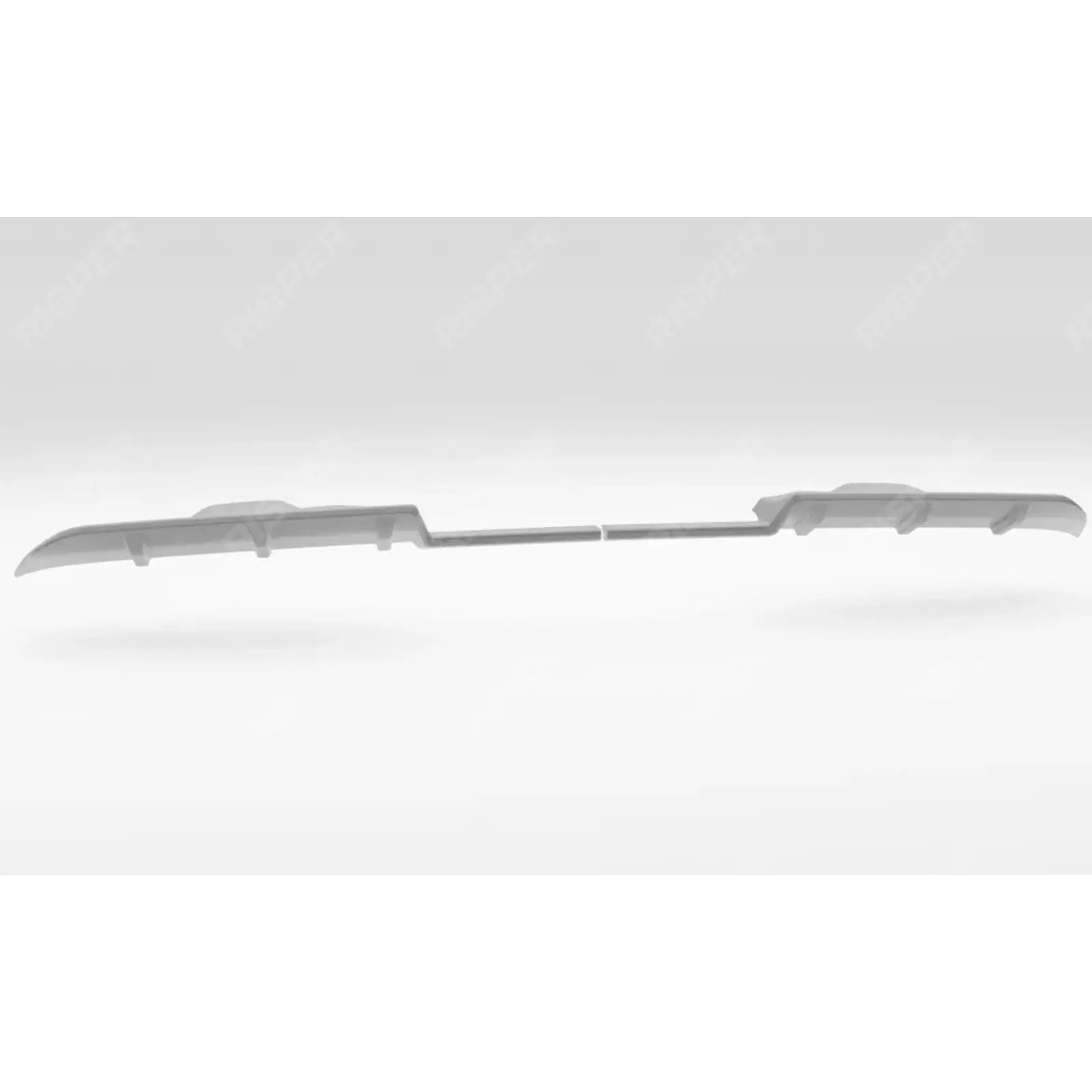 Ford Transit Custom 2023+ Barn Door V1 Spoiler In Primer Main image